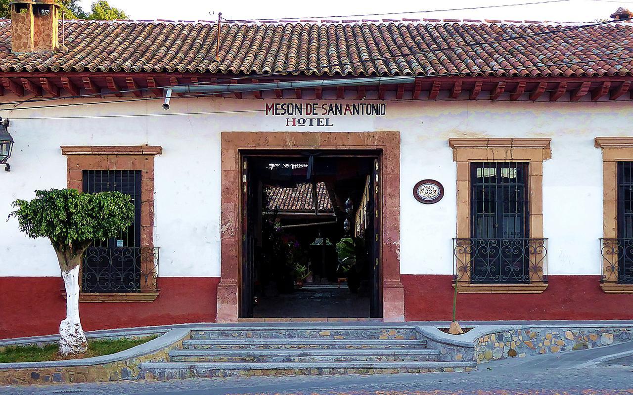 Meson De San Antonio Hotel Pátzcuaro Екстериор снимка